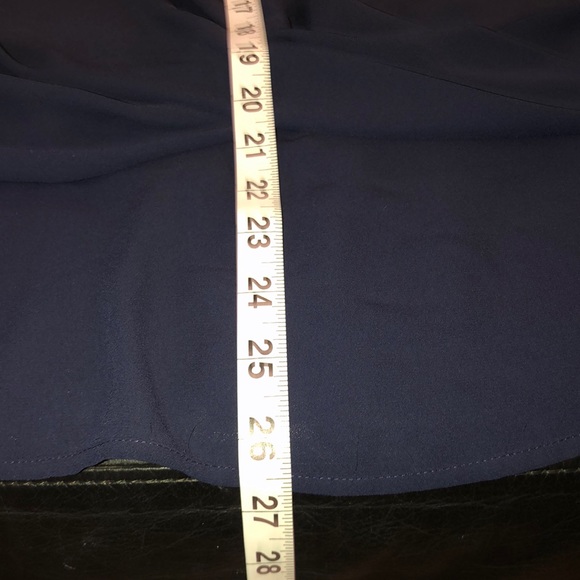 Mossimo Navy Blue Blouse - Picture 8 of 8